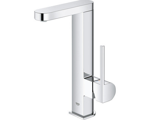 Vysoká umývadlová batéria z kovu