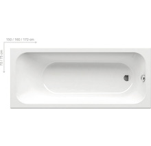Vaňa RAVAK Chrome 150x70 cm C721000000-thumb-2