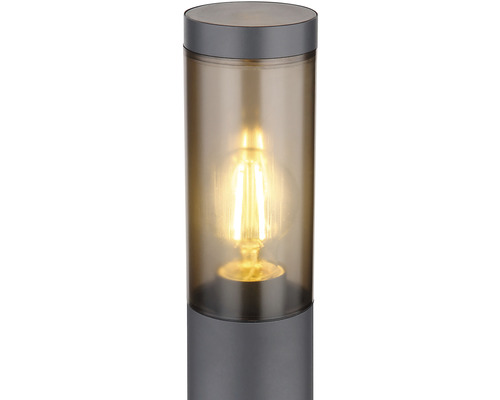 Dekoratívna stolná lampa s vloženou žiarovkou