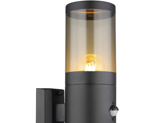 Nástenné svietidlo s pohybovým senzorom, vonkajšie svietidlo