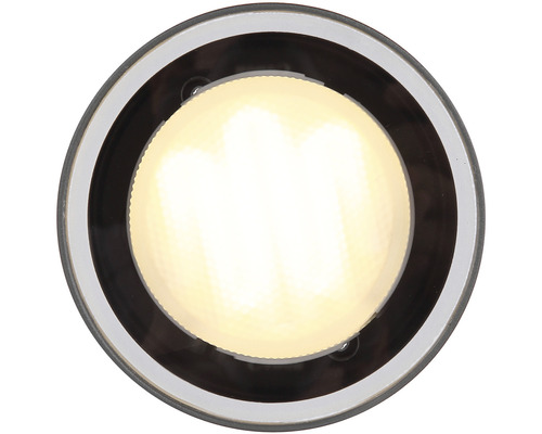 Okrúhle vstavané svietidlo do interiéru