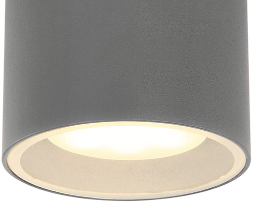 Valcové nástenné svietidlo pre vonkajšie použitie