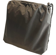 Čierny baliaci vak so sťahovacou šnúrkou