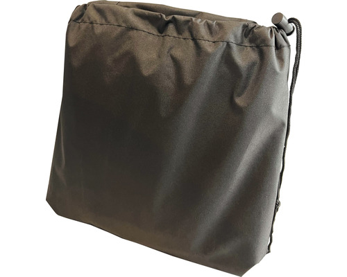 Čierny baliaci vak so sťahovacou šnúrkou