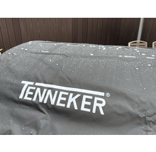 Krycia plachta Tenneker s kvapkami vody