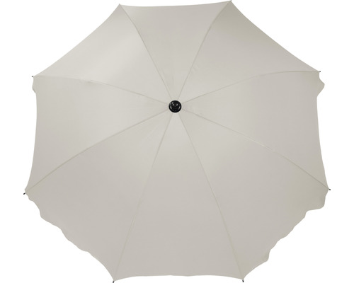 Otvorený slnečník zhora