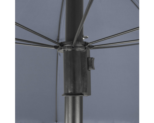 Detailný pohľad na slnečník s posúvačom pre jednoduché ovládanie