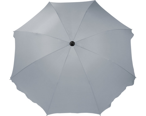 Pohľad zhora na otvorený slnečník