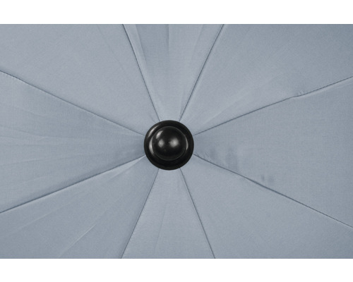 Pohľad zdola na otvorený slnečník