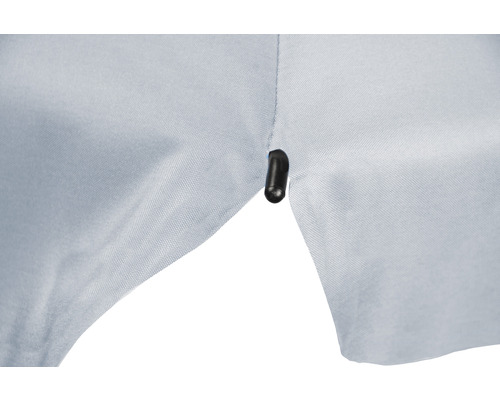 Detail košele s manžetovým gombíkom