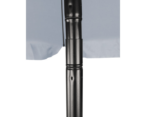 Detailný pohľad na tyč slnečníka