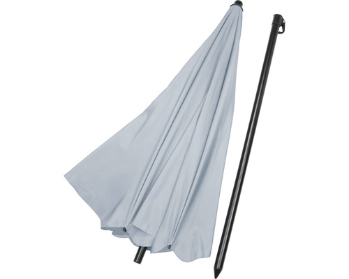 Zatvorený slnečník so zemným hrotom