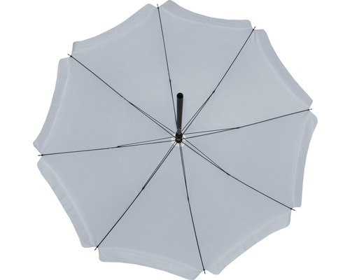 Otvorený slnečník zdola