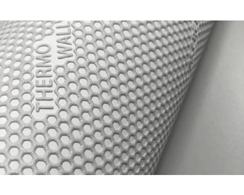 Detailný záber izolačnej dosky Thermo Wall s voštinovou štruktúrou