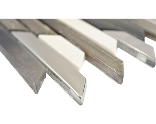 Mozaiková dlaždica z kameniny a skla