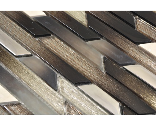 Detailný záber mozaikových dlaždíc na dekoráciu stien a podláh