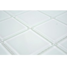 Sklenená mozaika štvorcová crystal mix biela-thumb-3