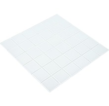 Sklenená mozaika štvorcová crystal mix biela-thumb-4