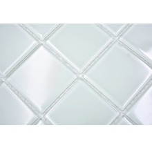 Sklenená mozaika štvorcová crystal mix biela-thumb-2