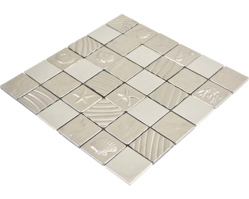 Mozaiková dlaždica s morskými motívmi na stenu a podlahu