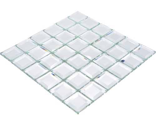 Sklenená mozaiková dlaždica