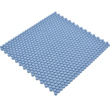 Sklenená mozaika zaoblená smalt mix modrá lesklá/matná-thumb-4