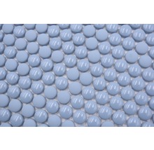 Sklenená mozaika zaoblená smalt mix modrá lesklá/matná-thumb-3