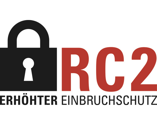 Symbol RC2 Zvýšená ochrana proti vlámaniu