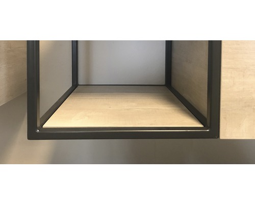 Regálová kocka s drevenou policou