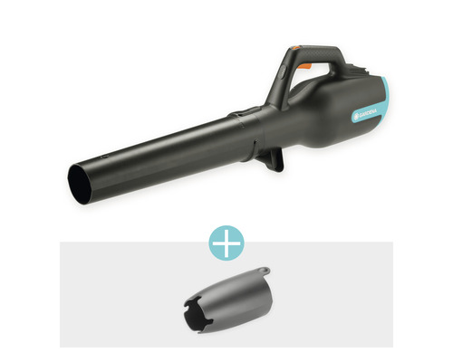 Akumulátorový fúkač Gardena s dýzou