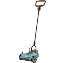 Akumulátorové nožnice na trávu Gardena s rukoväťou pre presné okraje trávnika