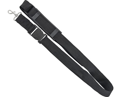 Popruh na prenášanie s ramennou vypchávkou a karabínou