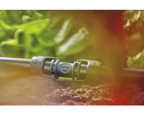 T-kus pre zavlažovanie v záhrade