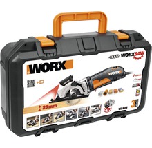 Kotúčová píla Worx WX426 v kufríku na náradie