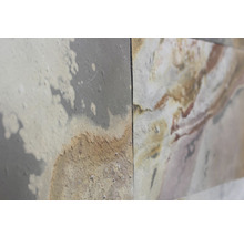 Detail bridlicových dlaždíc