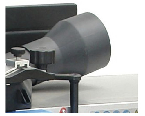 Odsávacie hrdlo pre drevoobrábací stroj