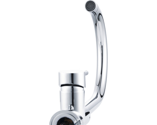 Páková umývadlová batéria s vysokým výtokom