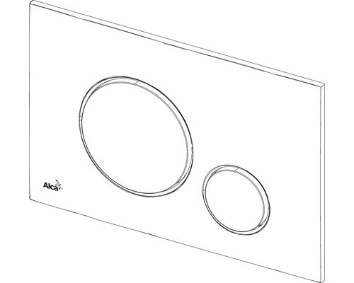 Ovládacie tlačidlo Alca pre WC