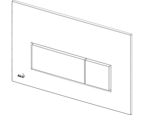 Ovládacie tlačidlo pre WC