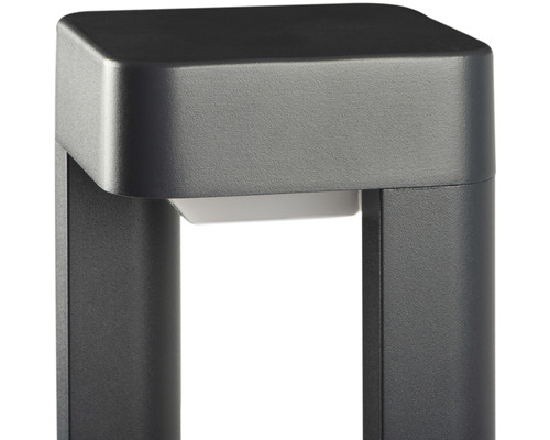 Detailný záber stĺpikového svietidla