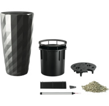 Kvetináč Lechuza Diamante s príslušenstvom