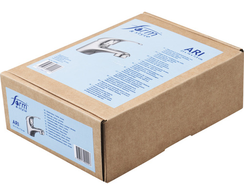 Baliaci kartón pre umývadlovú batériu Form and Style ARI