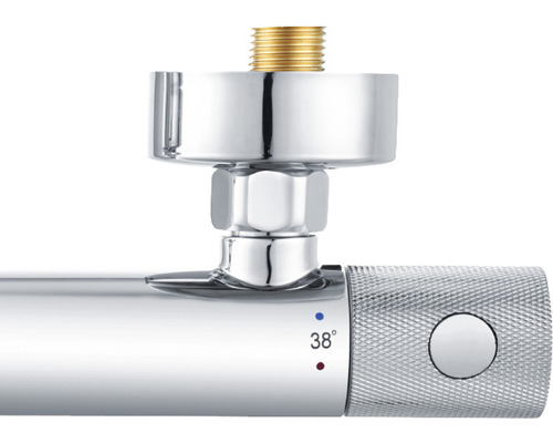 Detail batérie s ukazovateľom teploty 38 stupňov