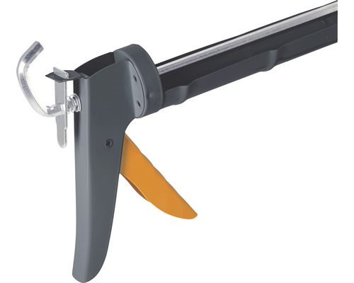 Aplikačná pištoľ na použitie s tesniacimi materiálmi a lepidlami