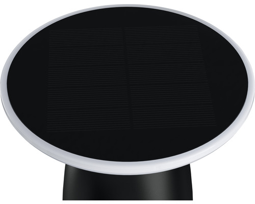 Solárna lampa so solárnym panelom