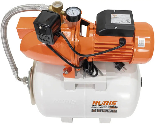 Domáca vodáreň na zásobovanie vodou v dome a záhrade