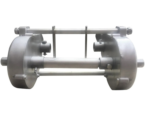 Kovová bubnová brzda pre prívesy