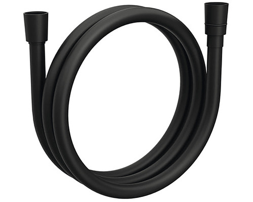 Čierna sprchová hadica