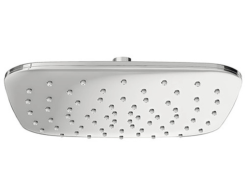 Obdĺžniková sprchová hlavica s viacerými tryskami