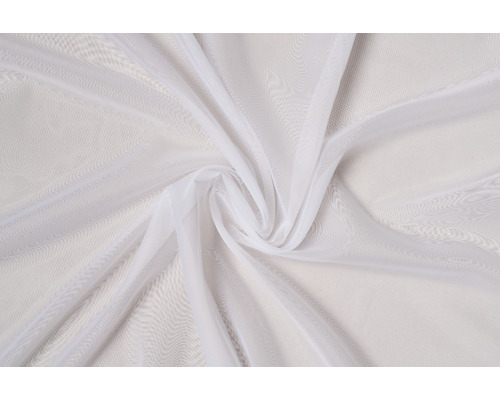 Biela záclonová látka